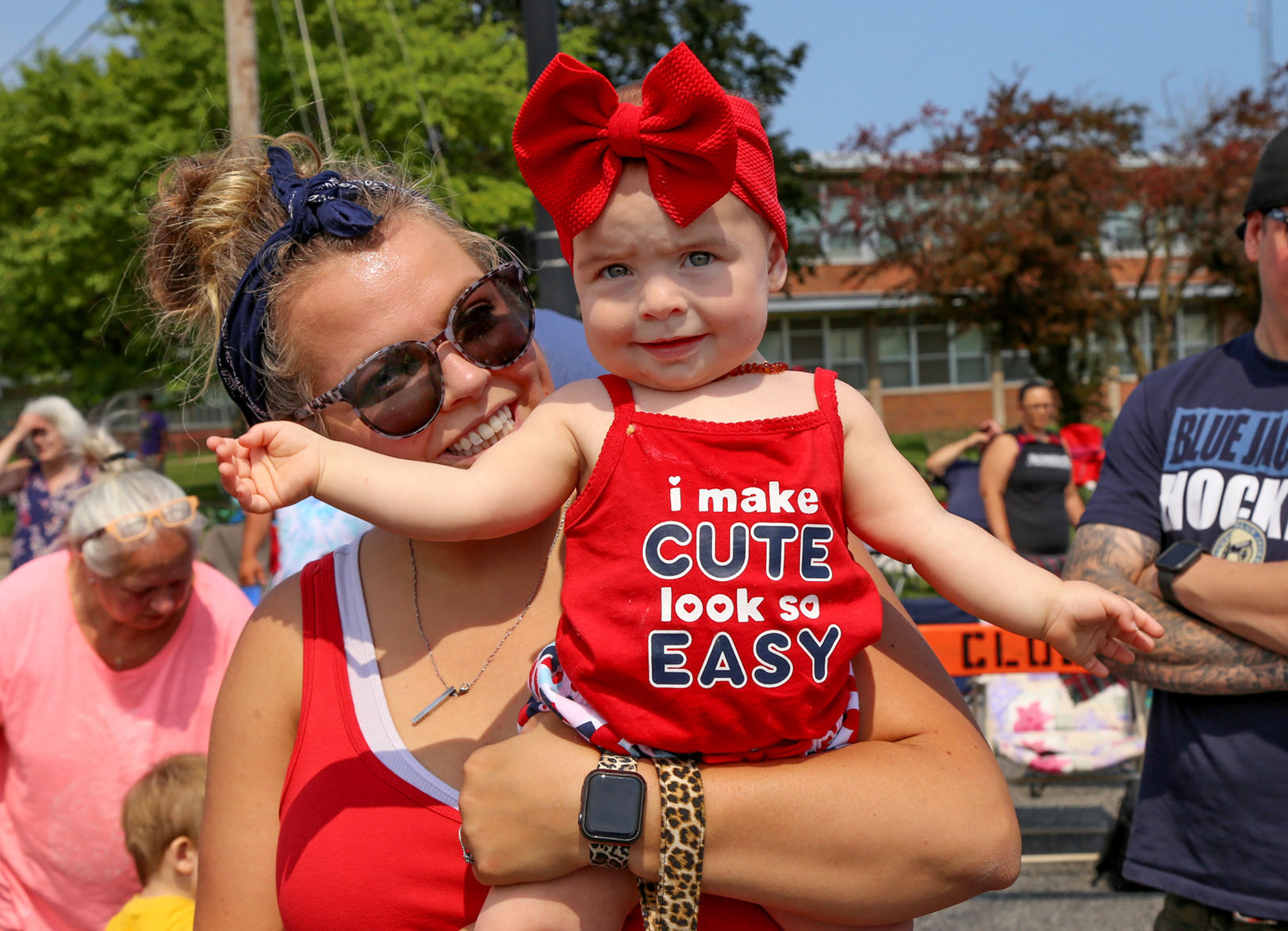 Portage Fourth of July parade